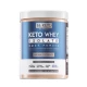 KETO Izolat Białka z Olejem MCT w Proszku - Naturalna Czekolada 300 g BeKeto
