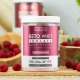KETO Izolat Białka z Olejem MCT w Proszku - Dzika Malina 300 g BeKeto