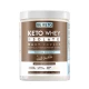 KETO Izolat Białka z Olejem MCT w Proszku - Kokos i Biała Czekolada 300 g BeKeto