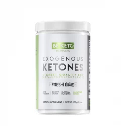 KETONY EGZOGENNE w Proszku - Świeża Limonka 150 g BeKeto