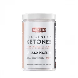 KETONY EGZOGENNE w Proszku - Soczysta Brzoskwinia 150 g BeKeto