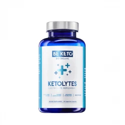 Elektrolity KETOLYTES i Niezbędne Minerały (90 kaps) BeKeto