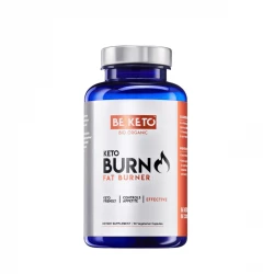 Spalacz Tłuszczu Keto Burn (90 kaps) BeKeto