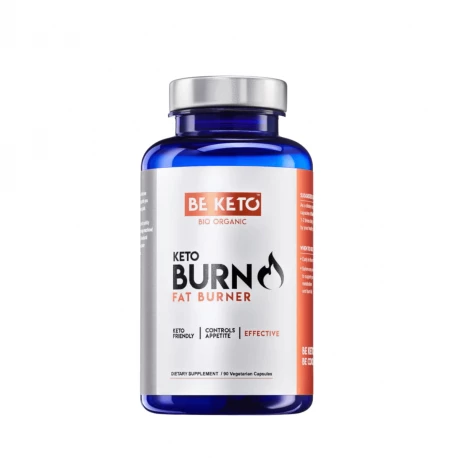 Spalacz Tłuszczu Keto Burn (90 kaps) BeKeto