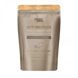 Mieszanka do Wypieków Keto Pieczywa KETO BREAD MIX Bezglutenowe 300 g BeKeto
