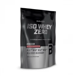 Odżywka Białkowa z Kreatyną i Aminokwasami ISO WHEY ZERO BLACK Izolat - Truskawka 500 g BioTechUSA