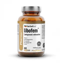 Libofem Aktywność Seksualna 7w1 (60 kaps) Herballine Pharmovit