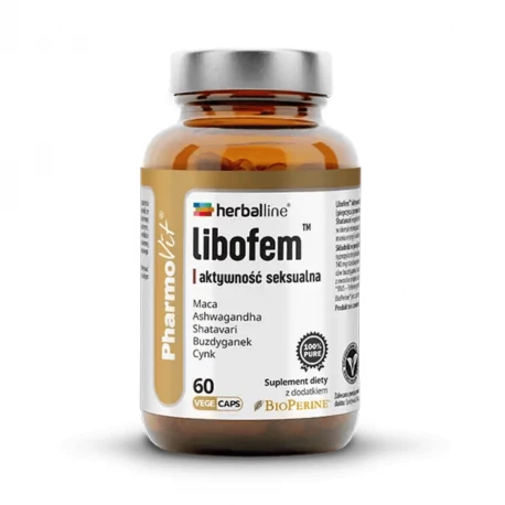 Libofem Aktywność Seksualna 7w1 (60 kaps) Herballine Pharmovit