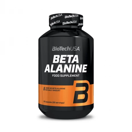 BETA ALANINE 1000 mg Czystego Aminokwasu (90 kaps) BioTechUSA