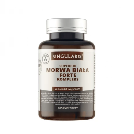 Morwa Biała Forte Kompleks (60 kaps) Singularis