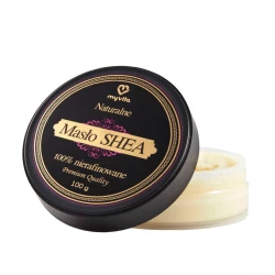 Masło Shea 100 g Nierafinowane 100% Myvita