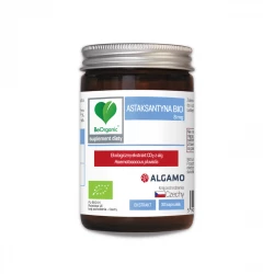Astaksantyna BIO 8 mg (30 kaps) BeOrganic