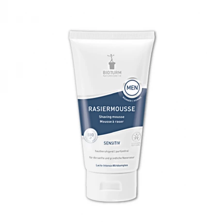 RASIERMOUSSE Sensitiv No. 126 Pianka do Golenia dla Mężczyzn 150 ml Bioturm