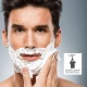 RASIERMOUSSE Sensitiv No. 126 Pianka do Golenia dla Mężczyzn 150 ml Bioturm