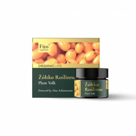 Fitoregulator Żółtko Roślinne Dermokosmetyk Botaniczny 15 g Organic Life