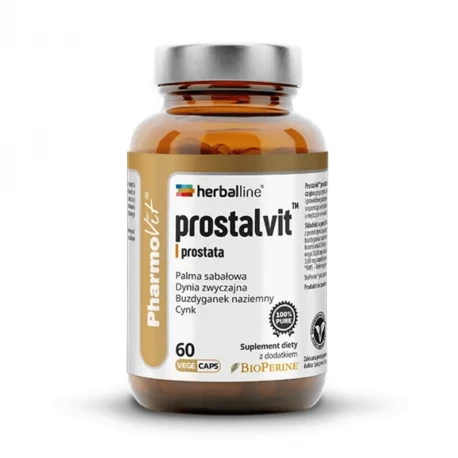 Prostalvit Prostata 6w1 (60 kaps) Herballine Pharmovit