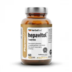 Hepavitol Wątroba 5w1 (60 kaps) Herballine Pharmovit