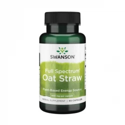 Oat Straw Owies Zwyczajny (60 kaps) Swanson