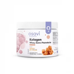 Kolagen Włosy Skóra i Paznokcie Proszek - Słony Karmel 150 g Osavi