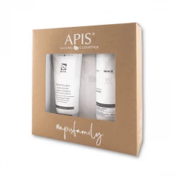 ZESTAW DETOX Czarna Maska Żelowa Detoksykująca 200 ml + Serum Detoksykujące do Twarzy 100 ml Apis