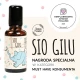 SIO GILU Olejek Wspomagający Walkę z Katarem dla Dzieci 30 ml Słomiana Pracownia
