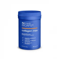BICAPS Collagen Max Kolagen typ. II Witamina C + D3 + K2 (60 kaps) ForMeds