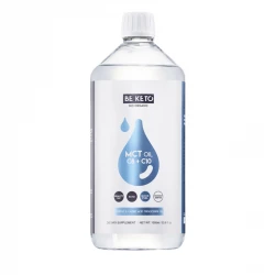 Olej MCT C8+C10 Jakościowe Tłuszcze Średniołańcuchowe 1000 ml BeKeto