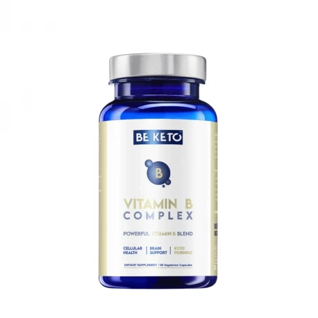 Witamina B Complex (60 kaps) BeKeto