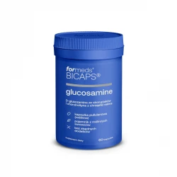 BICAPS GLUCOSAMINE Glukozamina + Chondroityna (60 kaps) ForMeds