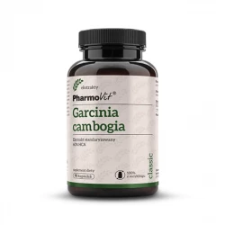Garcinia Cambogia Ekstrakt 60% HCA (90 kaps) Pharmovit