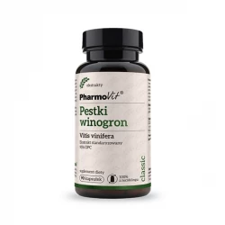 Pestki Winogron OPC Ekstrakt 95% (90 kaps) Pharmovit