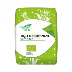 Mąka Kukurydziana BIO Ekologiczna 1 kg Bio Planet