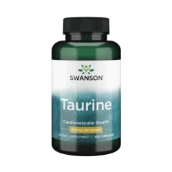 Tauryna 500 mg Taurine (100 kaps) Swanson