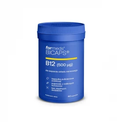 BICAPS Witamina B12 500 mcg Metylokobalamina (60 kaps) ForMeds