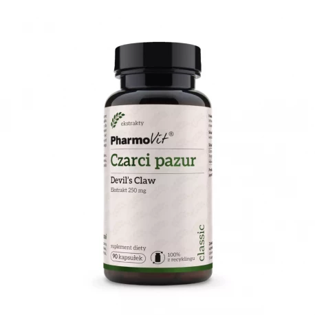 CZARCI PAZUR 4:1 250 mg Hakorośl rozesłana (90 kaps) Pharmovit