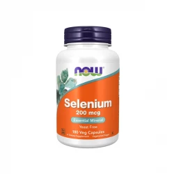 Selen Selenium 200 mcg (180 kaps) Now Foods