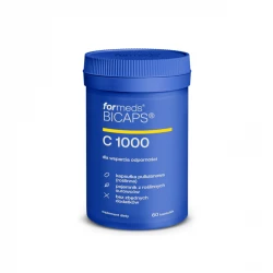 BICAPS C 1000 (60 kaps) Kwas L-Askorbinowy ForMeds