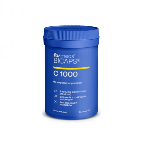 BICAPS C 1000 (60 kaps) Kwas L-Askorbinowy ForMeds