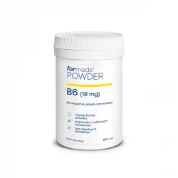 B6 POWDER Wsparcie Układu Nerwowego Proszek 40,2 g ForMeds