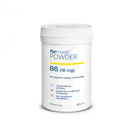 B6 POWDER Wsparcie Układu Nerwowego Proszek 40,2 g ForMeds