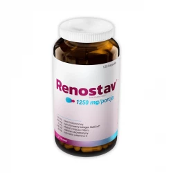Renostav 1250 mg (120 kaps) Wsparcie Stawów Kości Hauster