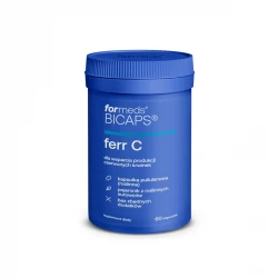 BICAPS Ferr C Żelazo + Witamina C (60 kaps) ForMeds