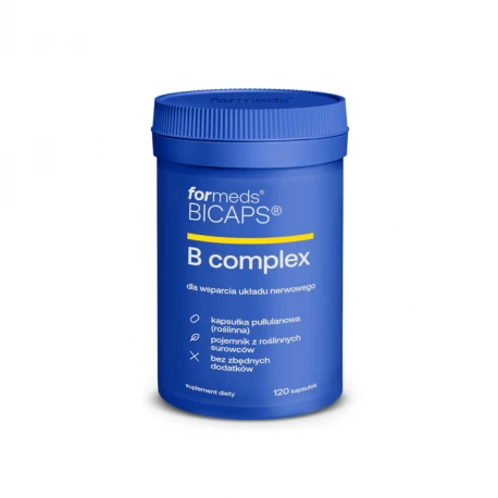 BICAPS Witamina B Complex (120 kaps) ForMeds