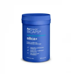 BICAPS SILICA+ Krzem organiczny (60 kaps) ForMeds