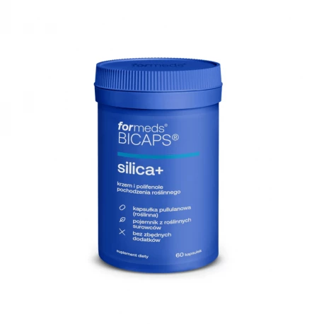 BICAPS SILICA+ Krzem organiczny (60 kaps) ForMeds