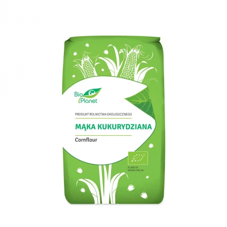 Mąka Kukurydziana BIO Ekologiczna 400 g Bio Planet