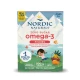 Nordic Omega-3 Fishes Kwasy Omega-3 300 mg dla Dzieci Wieloowocowe (36 żelków) Nordic Naturals