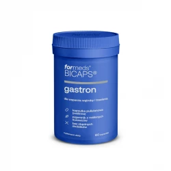 BICAPS Gastron Rozmaryn + Ostropest + Koper + Mięta + Karczoch (60 kaps) ForMeds