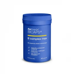 BICAPS Witamina B Complex MAX + Betaina HCL (60 kaps) ForMeds