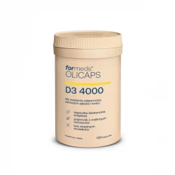 OLICAPS Witamina D3 4000 IU (120 kaps) ForMeds